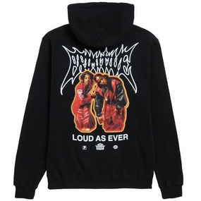 Primitive x Outkast Glow Hoodie - Black Souvenirs Sustainable Fashion