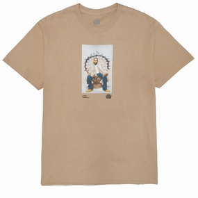 Primitive x Outkast Regal T-Shirt - Sand Collectibles Hats