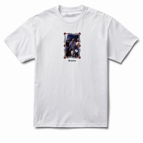 Primitive x Sublime Down Here T-Shirt - White Stickers Plants