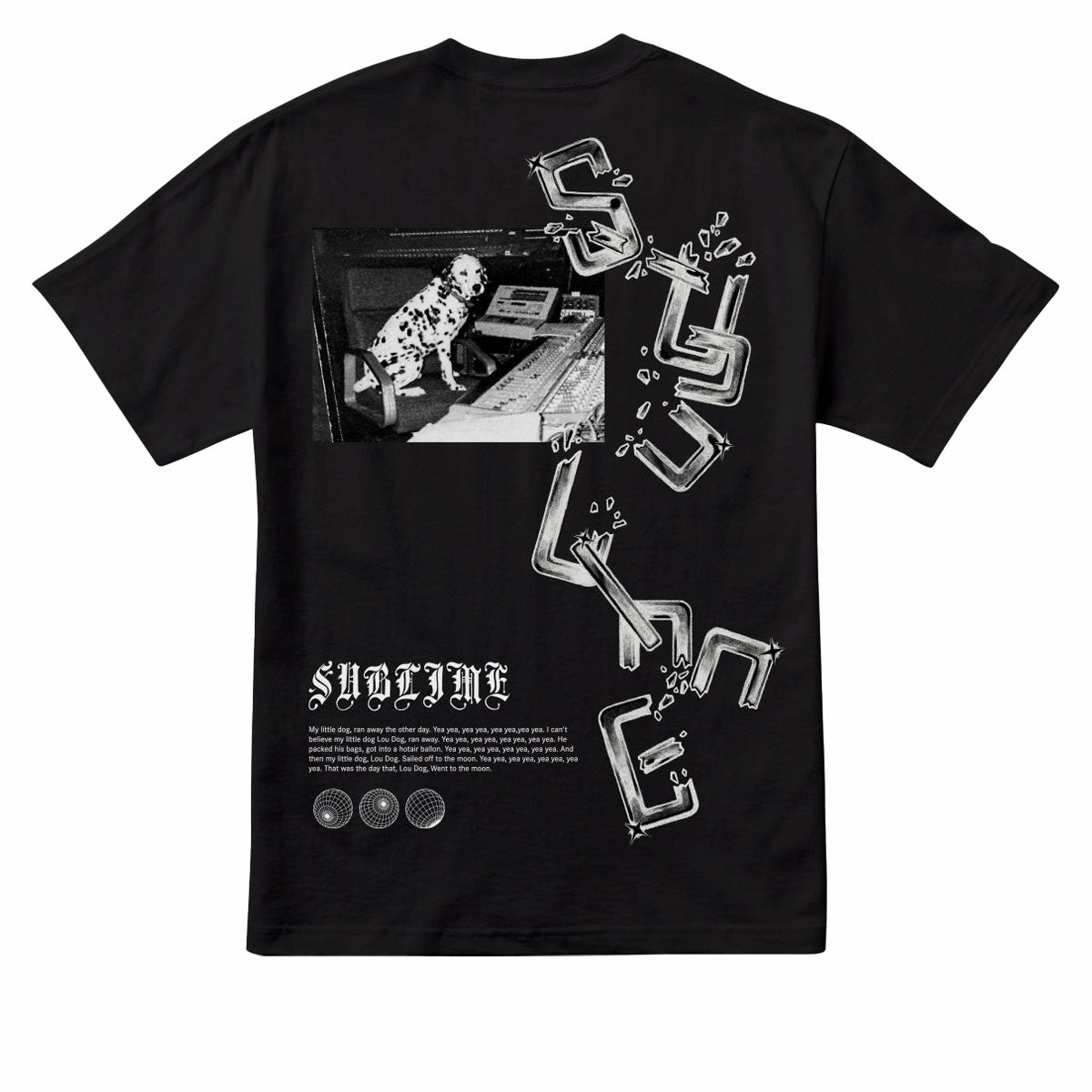 Primitive x Sublime Hello T-Shirt - Black Janitorial Supplies Cleaning Supplies