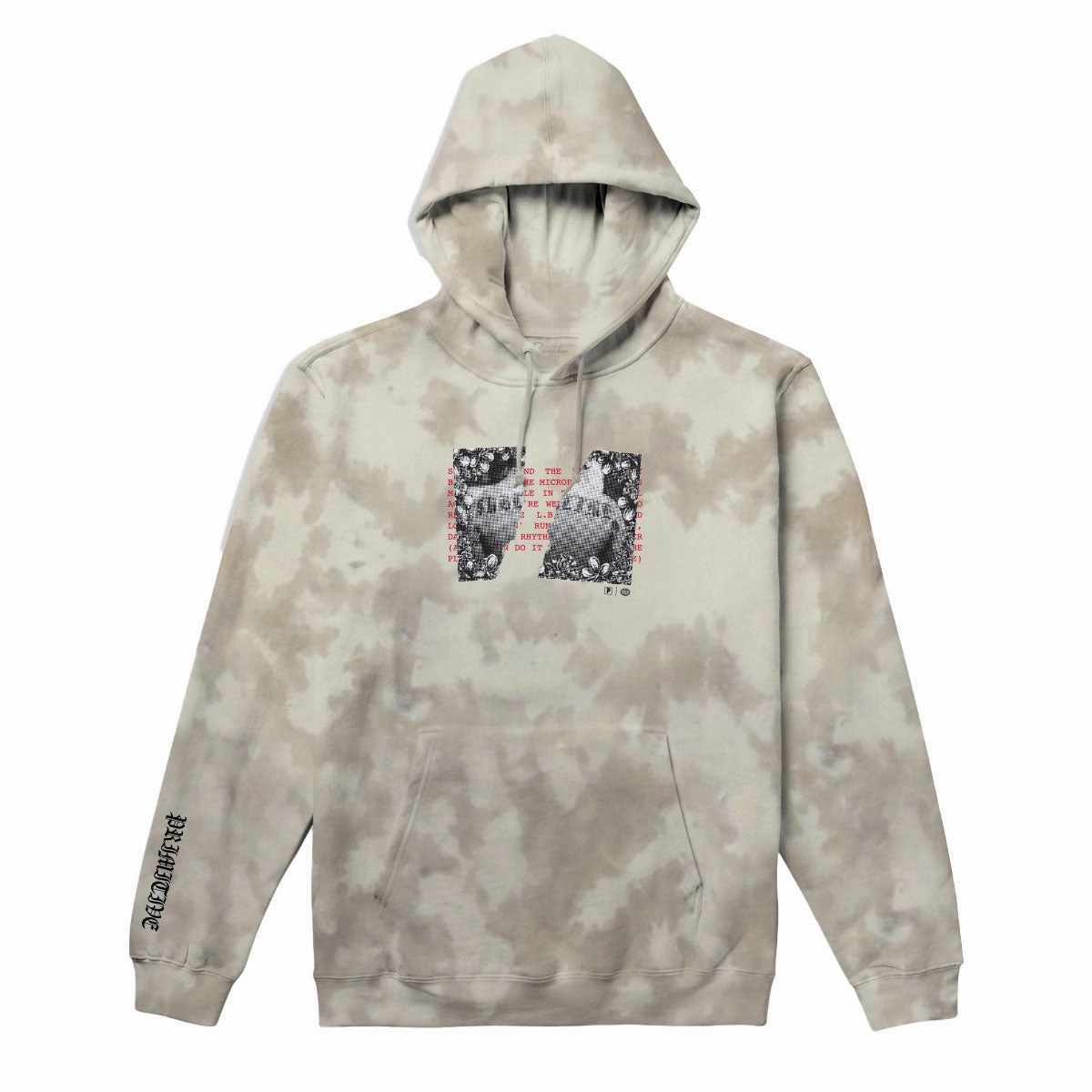 Primitive x Sublime Rhythm Hoodie - Sand Tours Sustainable Materials