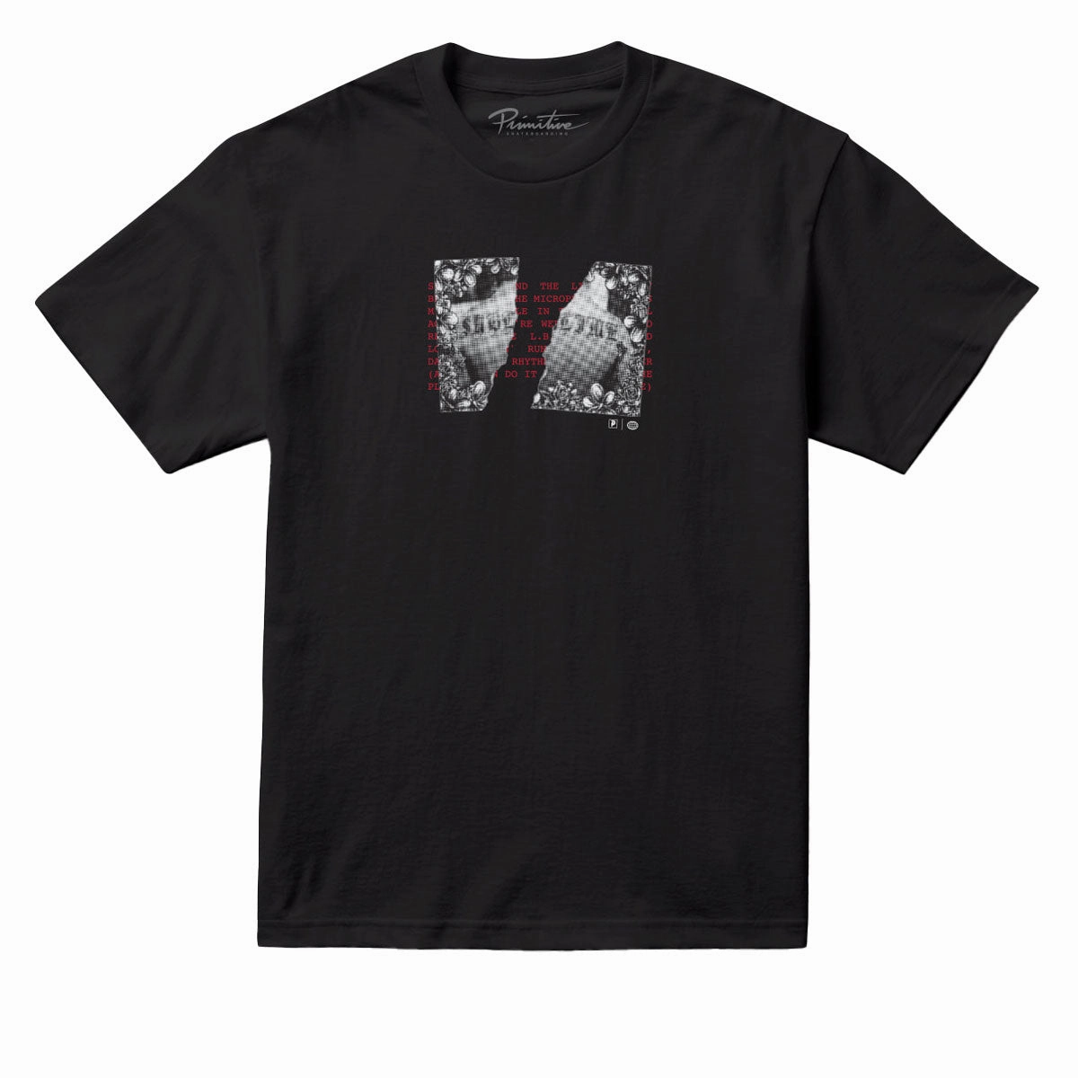Primitive x Sublime Rhythm T-Shirt - Black Tech Accessories Patio Heaters
