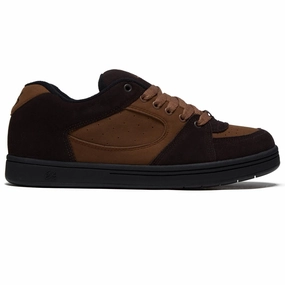 Printed Apparel eS x SBD Accel OG Shoes - Brown/Brown Style Tips