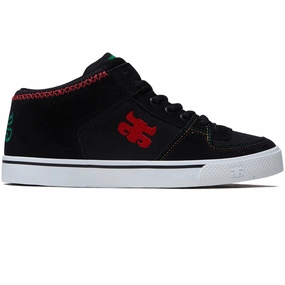 Printed Apparel IPath Reed Mid Vulk Shoes - Black Rasta Wallets