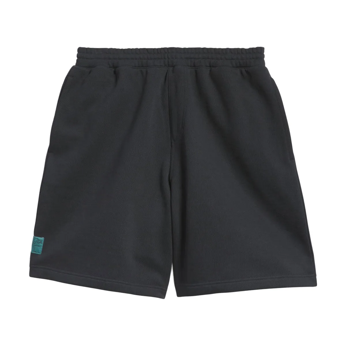 Printers Adidas Shmoo Heavyweight Shorts - Black/Teal DVDs