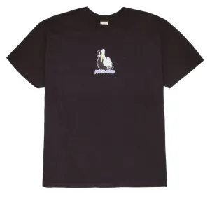 Printers Fucking Awesome High Lonesome II T-Shirt - Black Plants