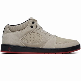 Printers eS Accel Slim Mid Shoes - Tan/Black Entertainment