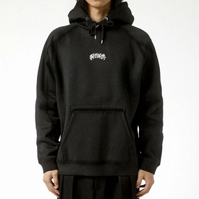 Printers Former Puncture Metal Hoodie - Washed Black Janitorial Supplies