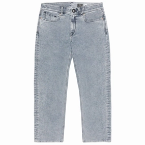 Printers Volcom Modown Tapered Denim Jeans - Ash Blue Sporting Events