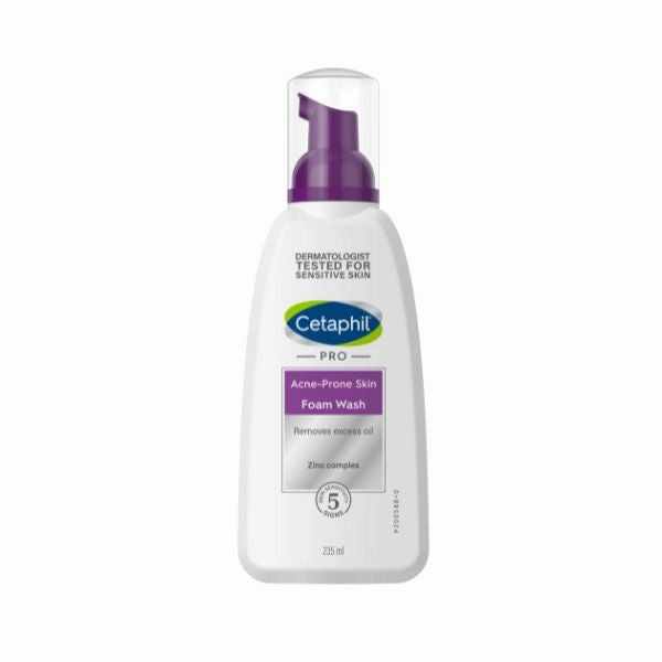 Pro Acne-Prone Skin Foam Wash 235ml