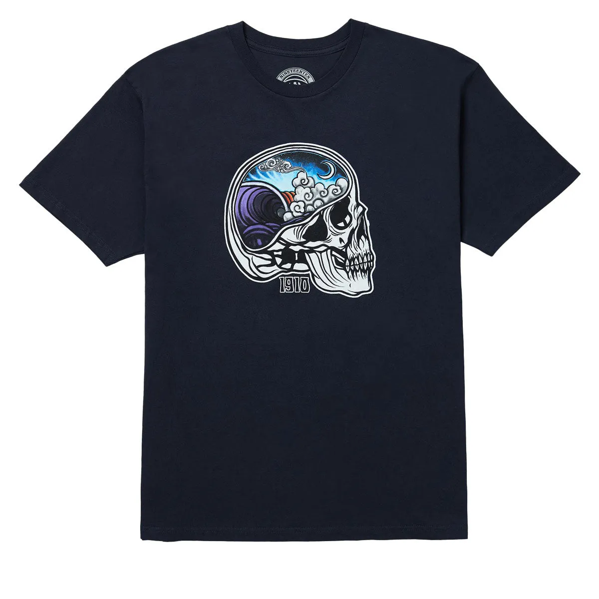 Product Care 1910 In Your Head Night T-Shirt - Navy Home & Living