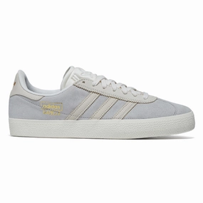 Product Care Adidas Gazelle ADV Shoes - Grey/Core White/Gold Metallic Magazines