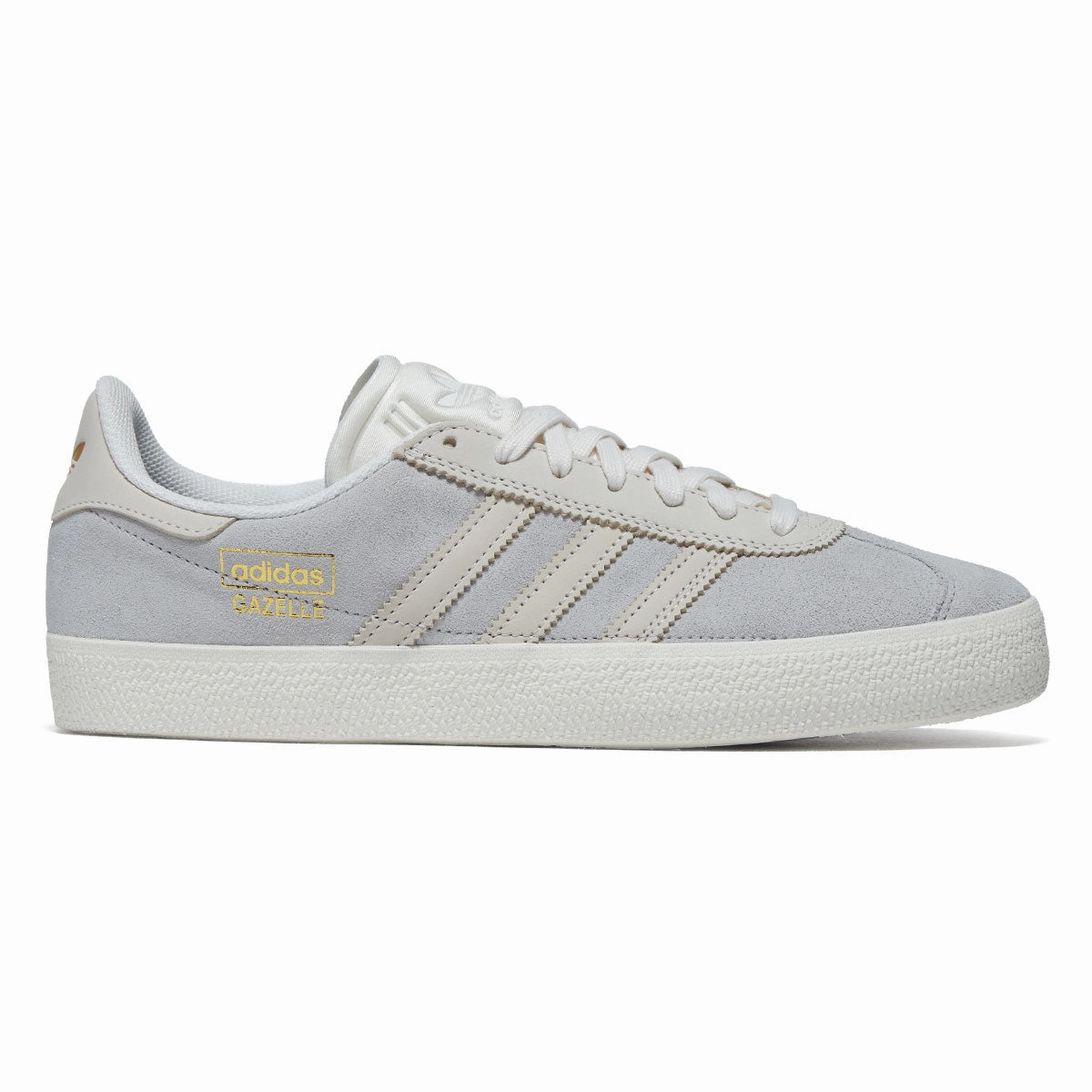 Product Care Adidas Gazelle ADV Shoes - Grey/Core White/Gold Metallic Magazines