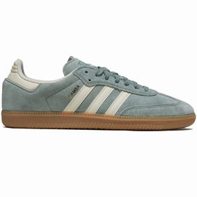 Product Care Adidas Samba Adv Shoes - Silver Green/Wonder Wheat/Gold Metallic Workwear