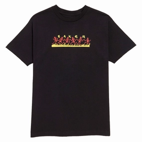 Product Care Baker Dancing Skellies T-Shirt - Black Gift Wrapping