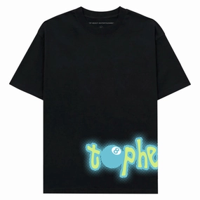 Product Care Top Heavy Nine Seven T-Shirt - Black Educational Games