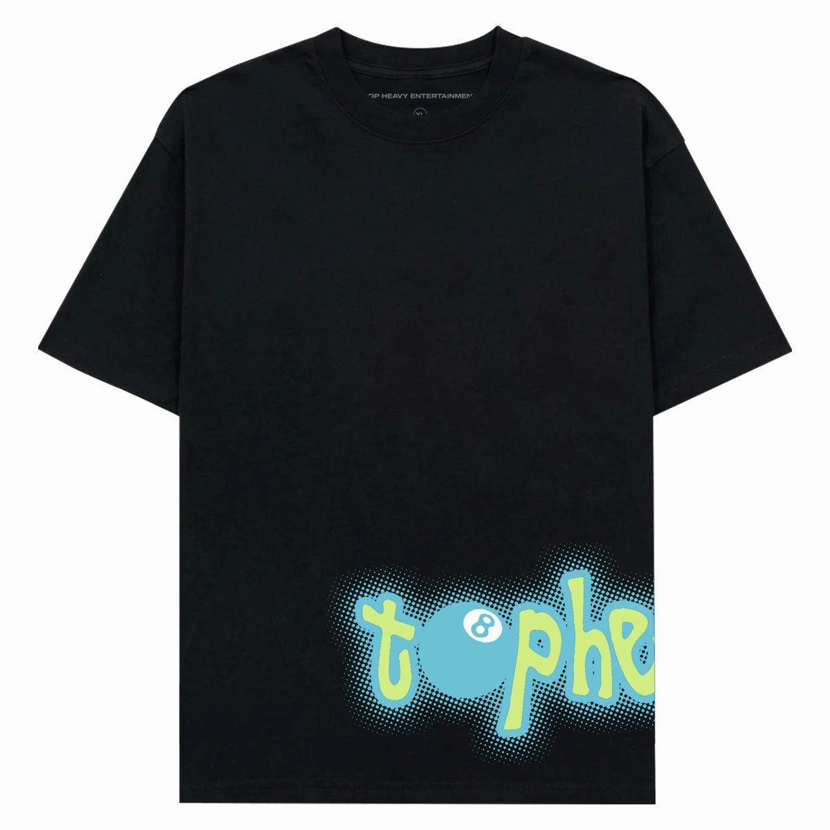 Product Care Top Heavy Nine Seven T-Shirt - Black Educational Games