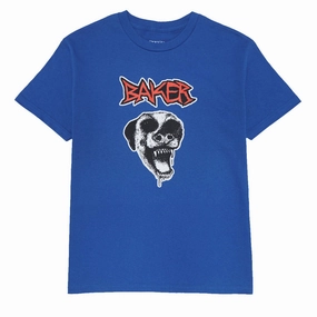 Programming Tools Baker Bark T-Shirt - Royal Blue Streaming Services