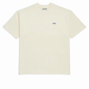 Programming Tools Metalwood Heavyweight Mini Metal Logo T-Shirt - Bone II Razors