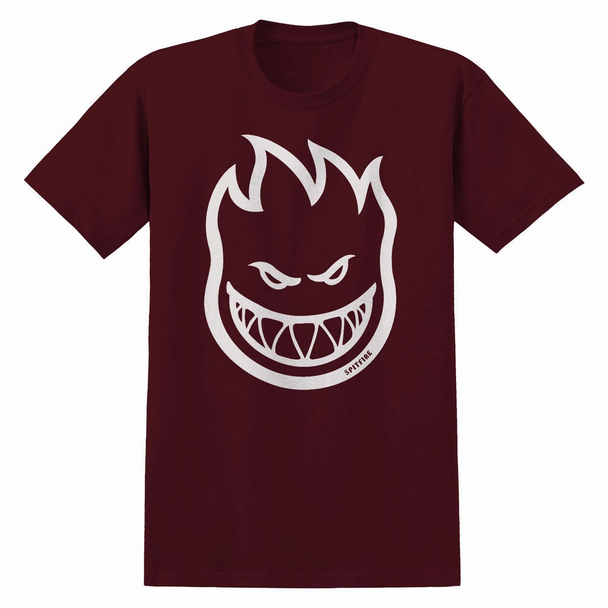 Programming Tools Spitfire Youth Bighead T-Shirt - Maroon/White Furniture