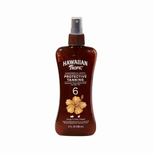 Protective Tanning Oil Pump Spray SPF 6