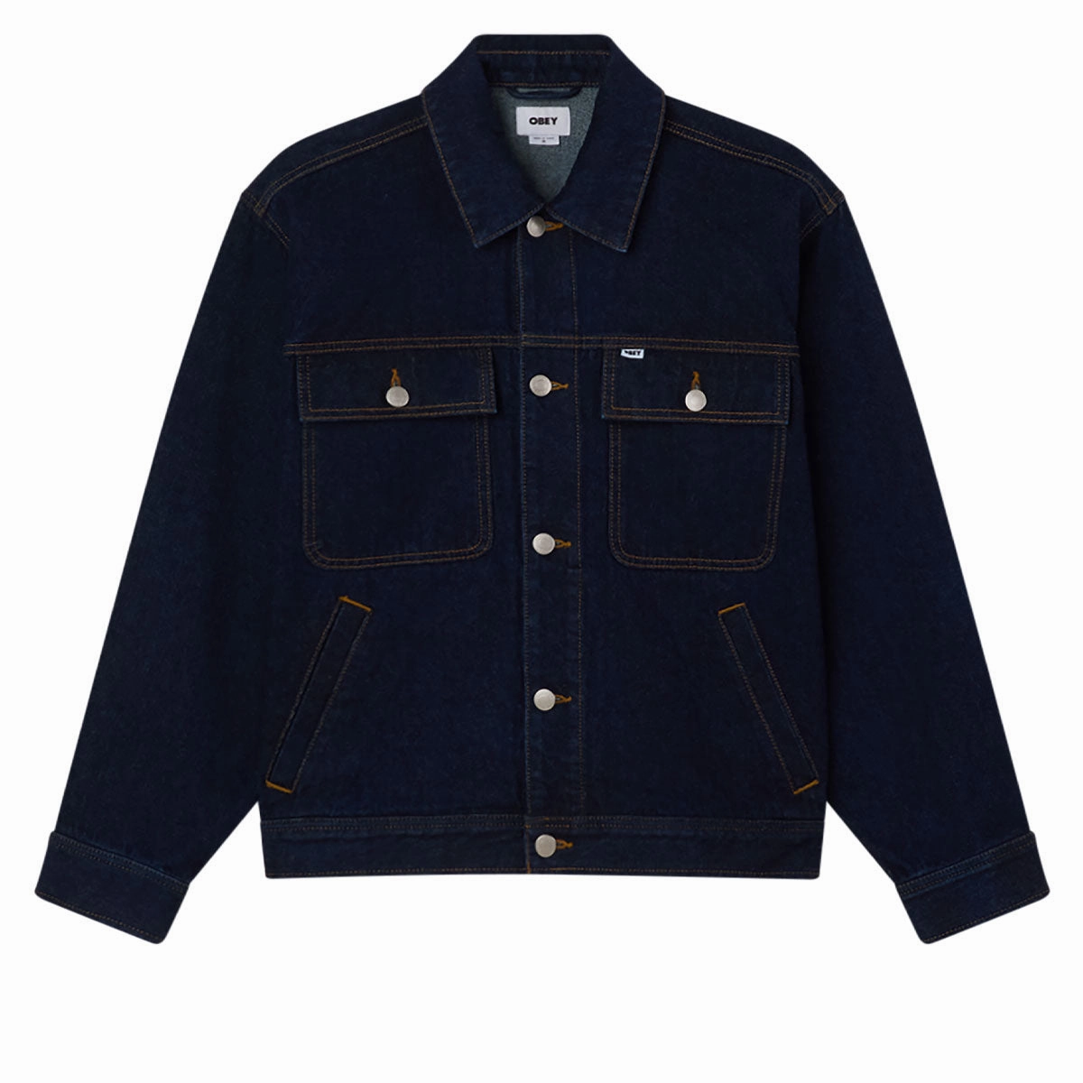 Protein Powder Obey Opena Jacket - Rinse Indigo Electrical Supplies