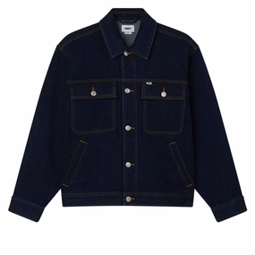 Protein Powder Obey Opena Jacket - Rinse Indigo Electrical Supplies