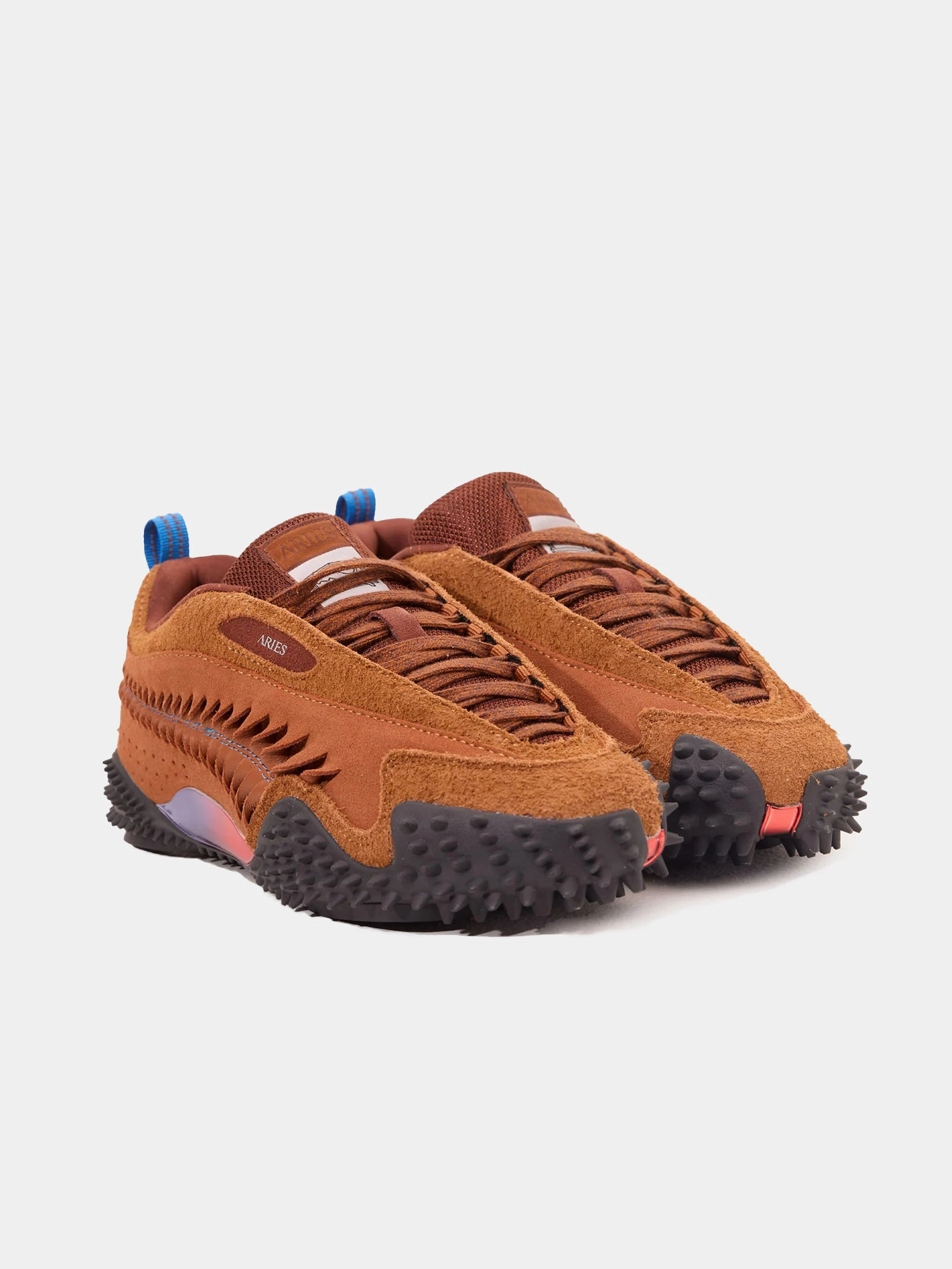 Puma x Aries Mostro Craft "Mahogany-Teak" Modern Look