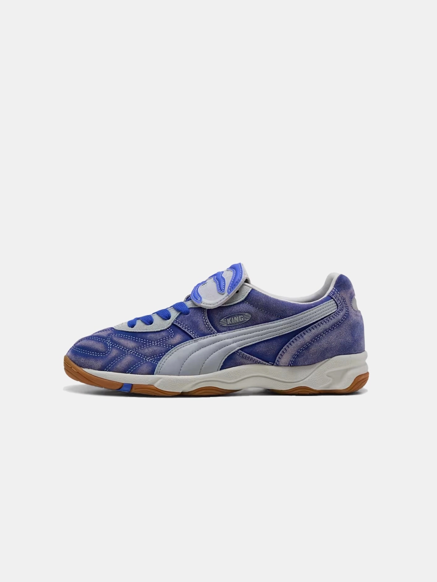 Puma x KidSuper King Indoor "Dart Blue" Travel Glide