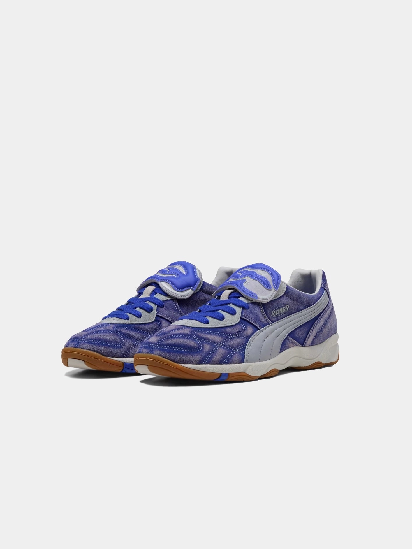 Puma x KidSuper King Indoor "Dart Blue" Travel Glide