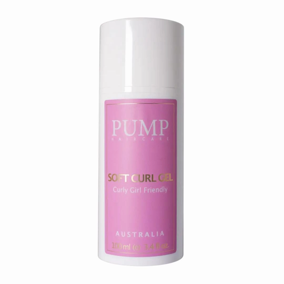 Pump Haircare Soft Curl Gel 100ml