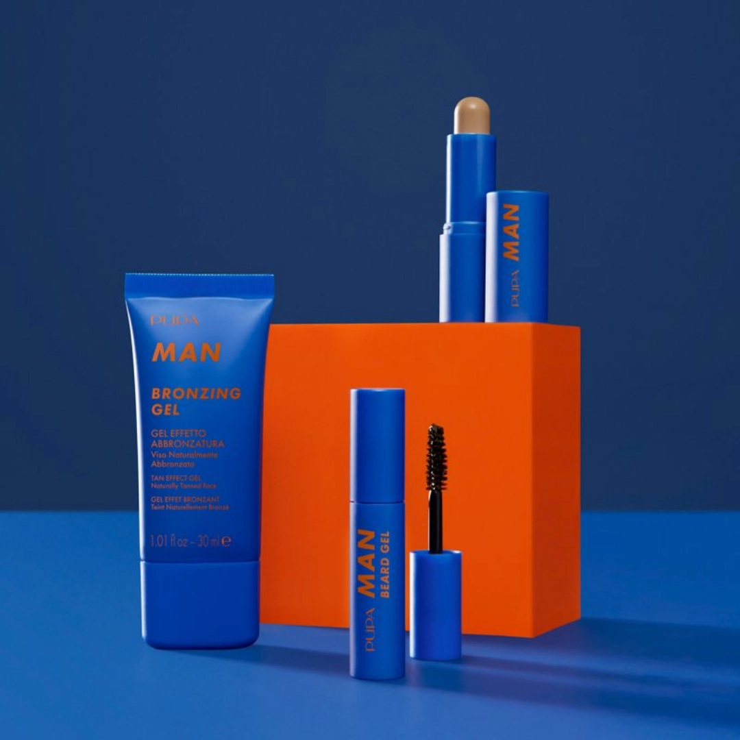 Pupa Milano Bronzing Gel For Men