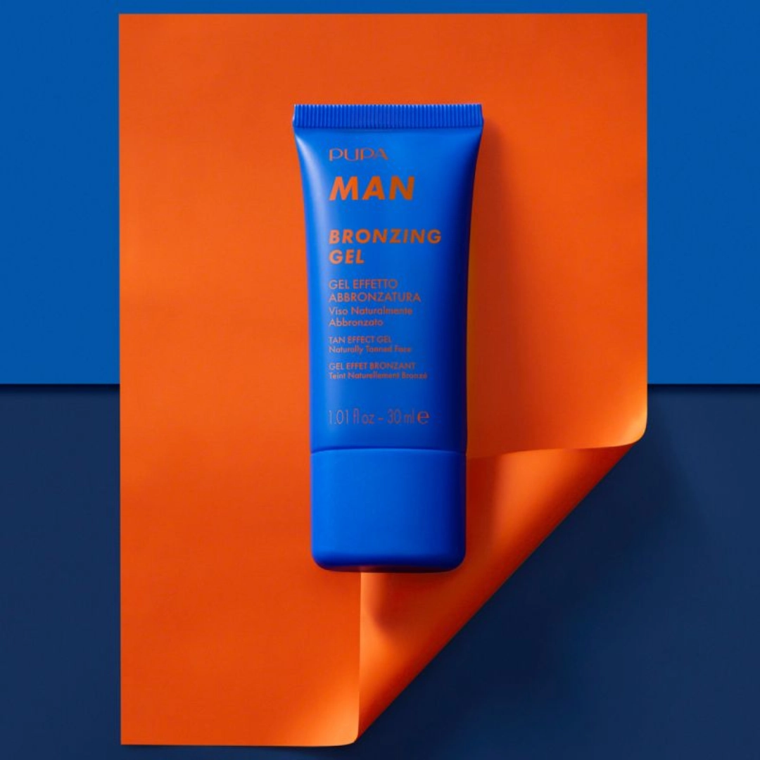 Pupa Milano Bronzing Gel For Men
