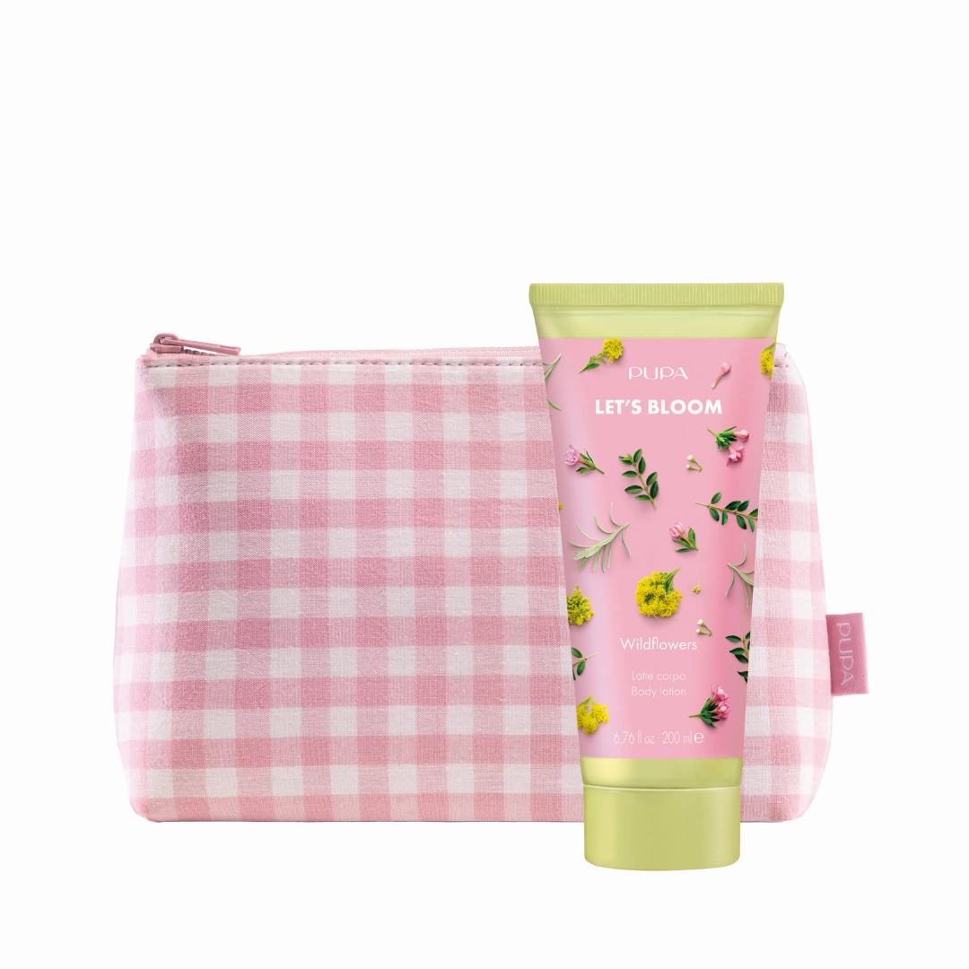 Pupa Milano Let's Bloom Body Lotion