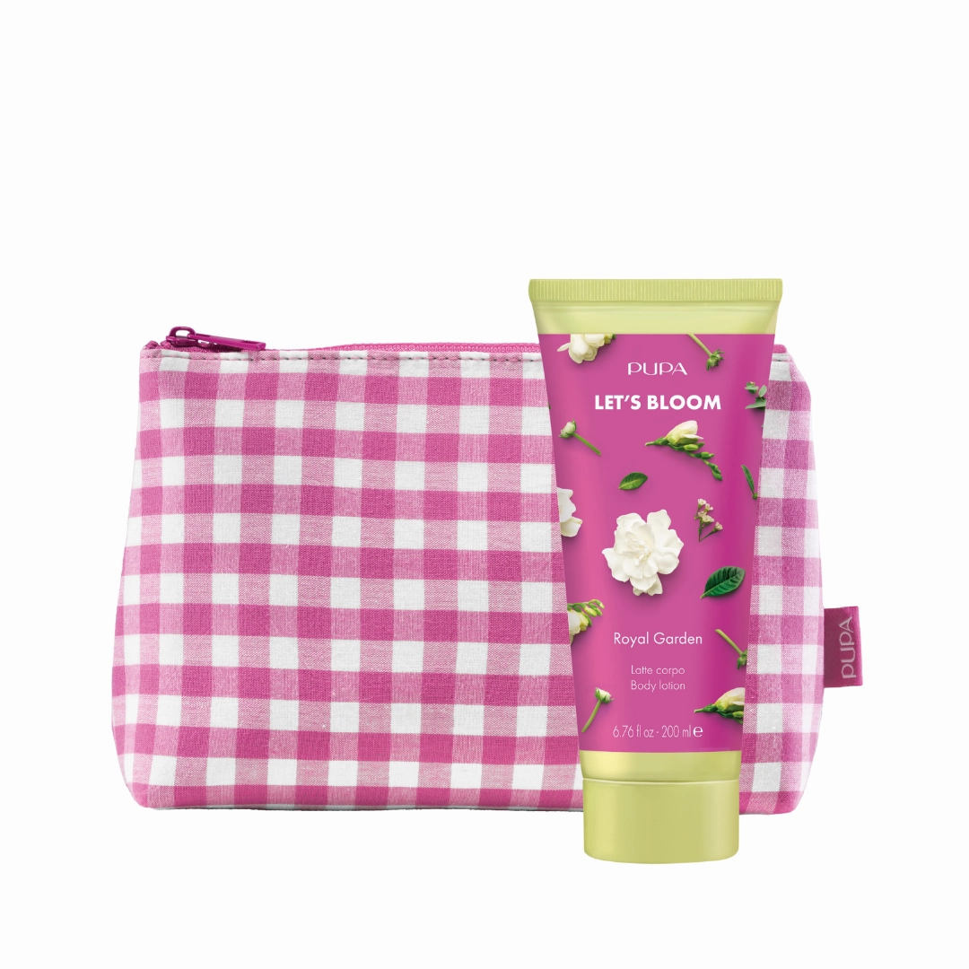 Pupa Milano Let's Bloom Body Lotion