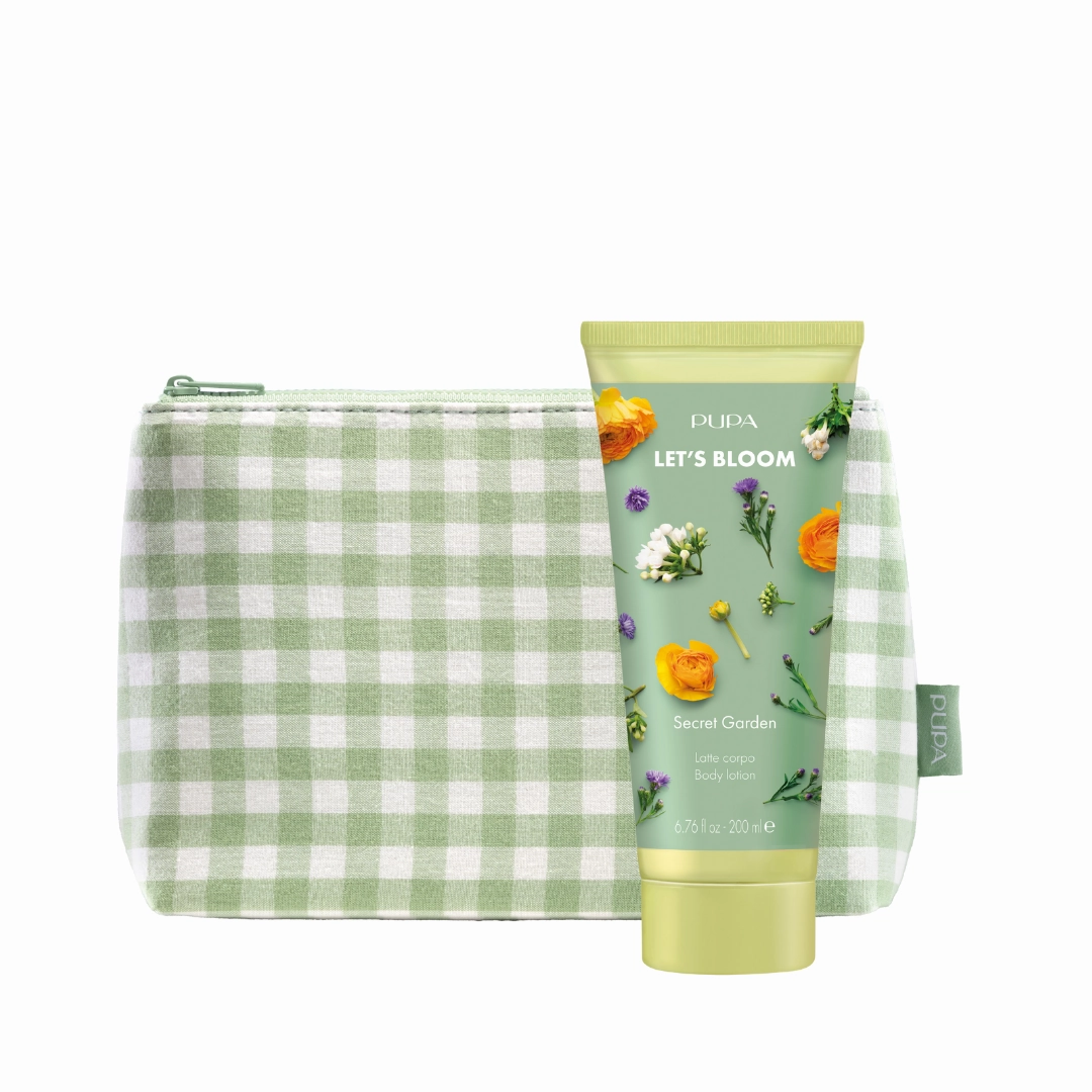Pupa Milano Let's Bloom Body Lotion