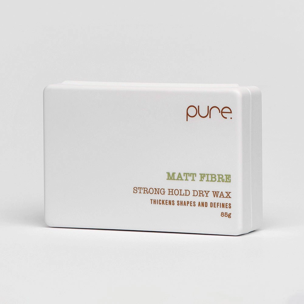 Pure Matt Fibre Wax 85g
