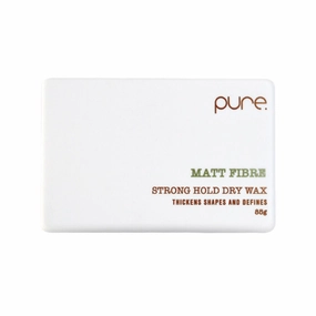 Pure Matt Fibre Wax 85g