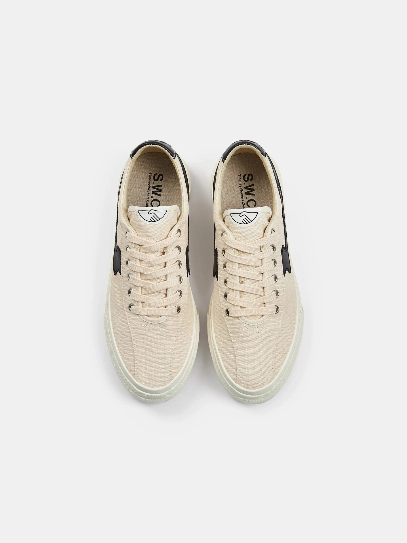 Pure Step Dellow S-Strike Canvas - Ecru/Black