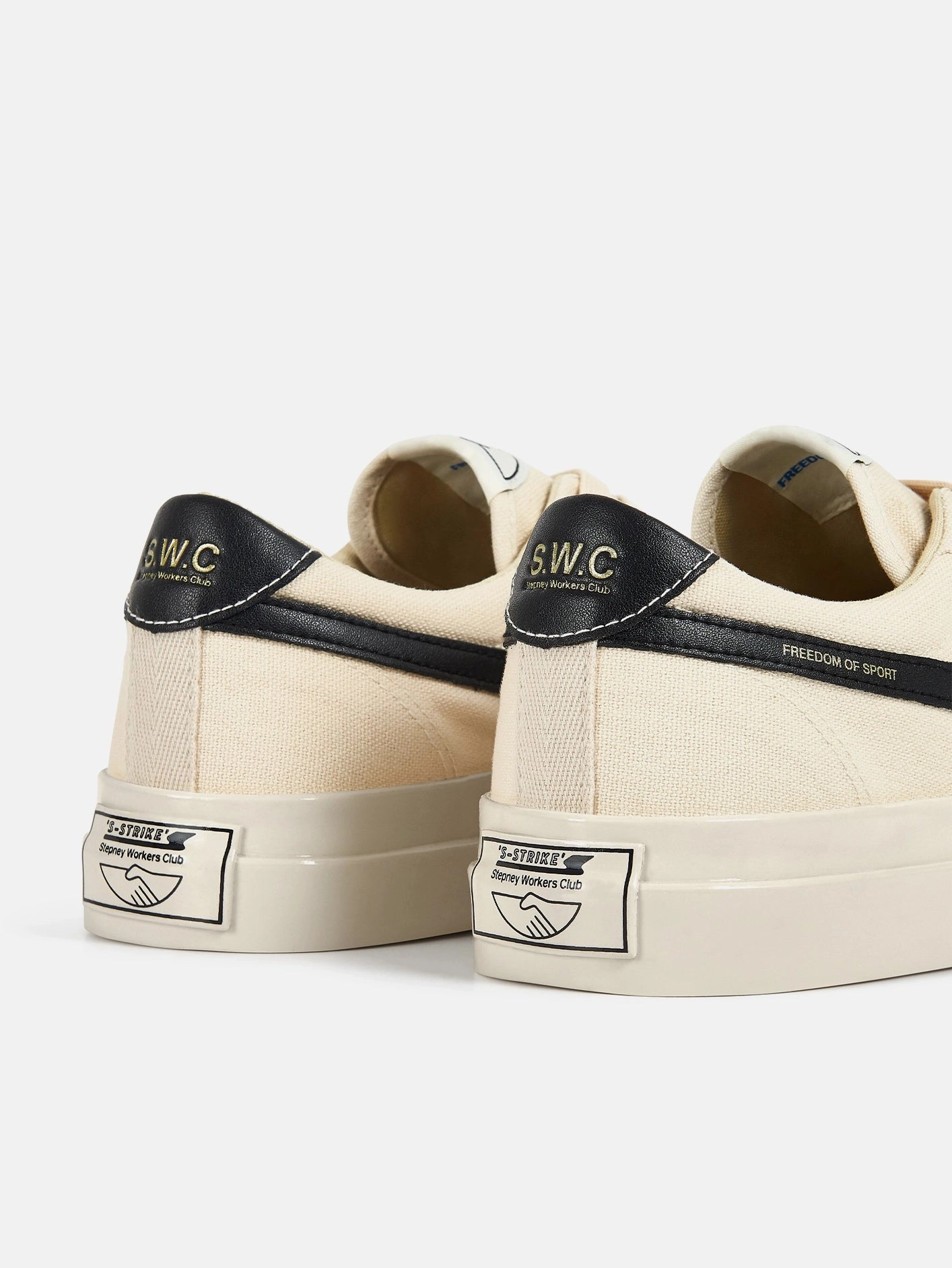 Pure Step Dellow S-Strike Canvas - Ecru/Black