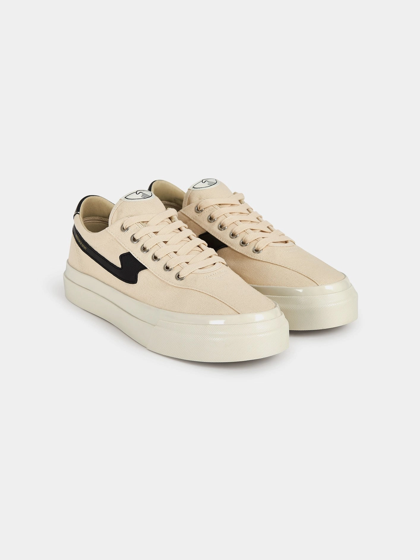 Pure Step Dellow S-Strike Canvas - Ecru/Black