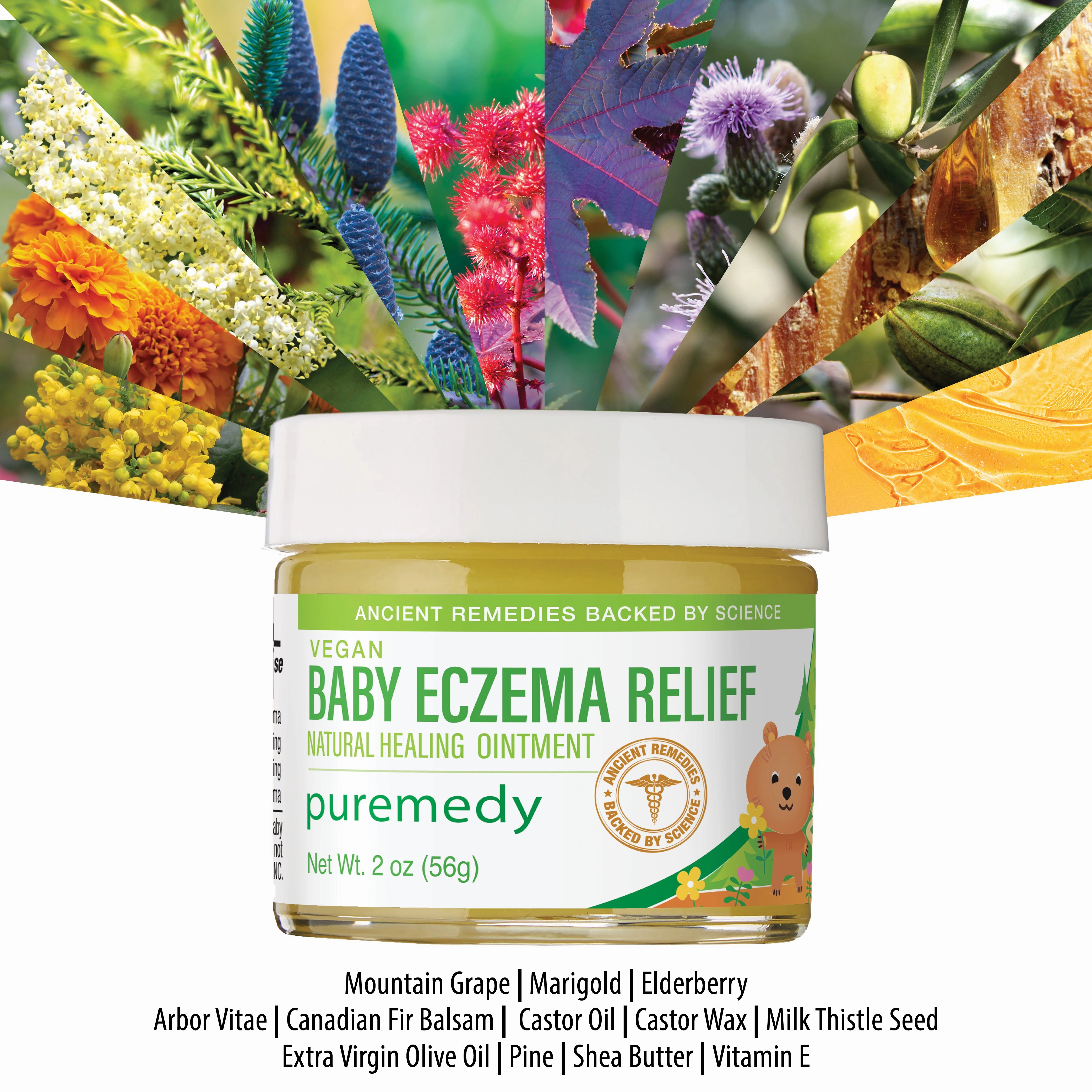 Puremedy Baby Eczema Relief All, 2 Ounce