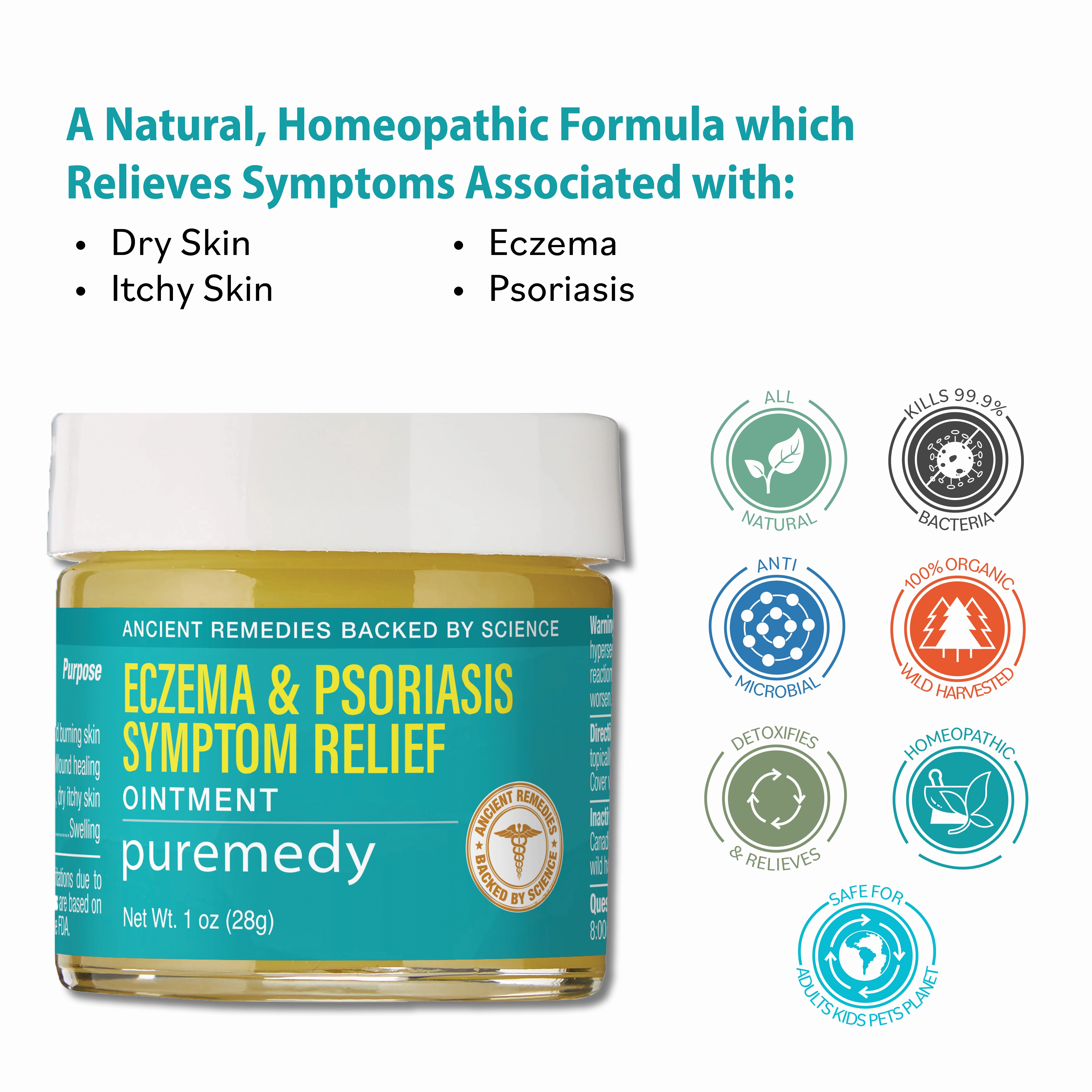 Puremedy Eczema and Psoriasis Relief