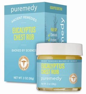 Puremedy Eucalyptus Chest Rub, 2 Ounce