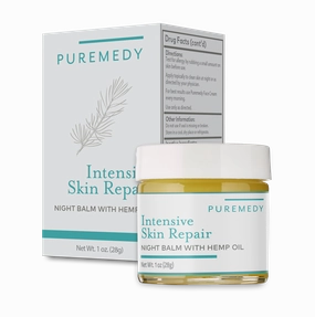 Puremedy Intensive Relief Night Balm, 1 Ounce