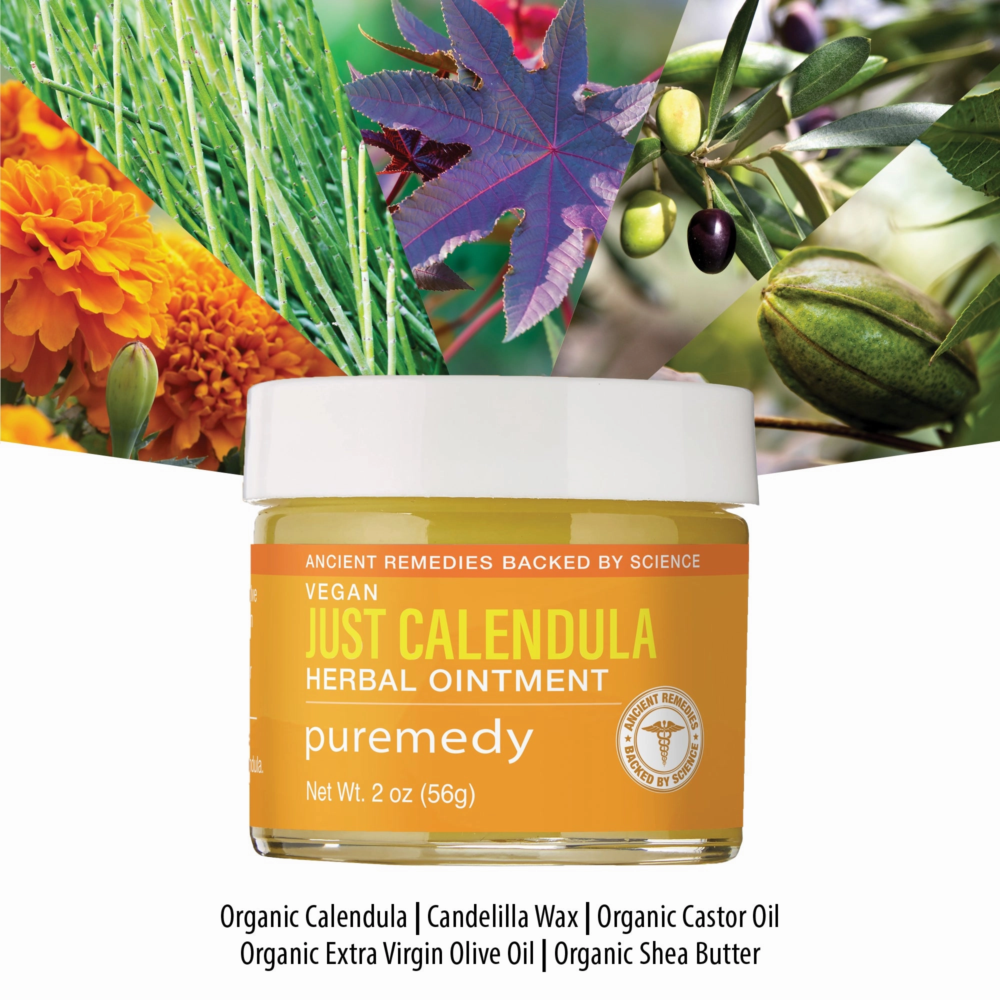 Puremedy Just Calendula, 1 Ounce