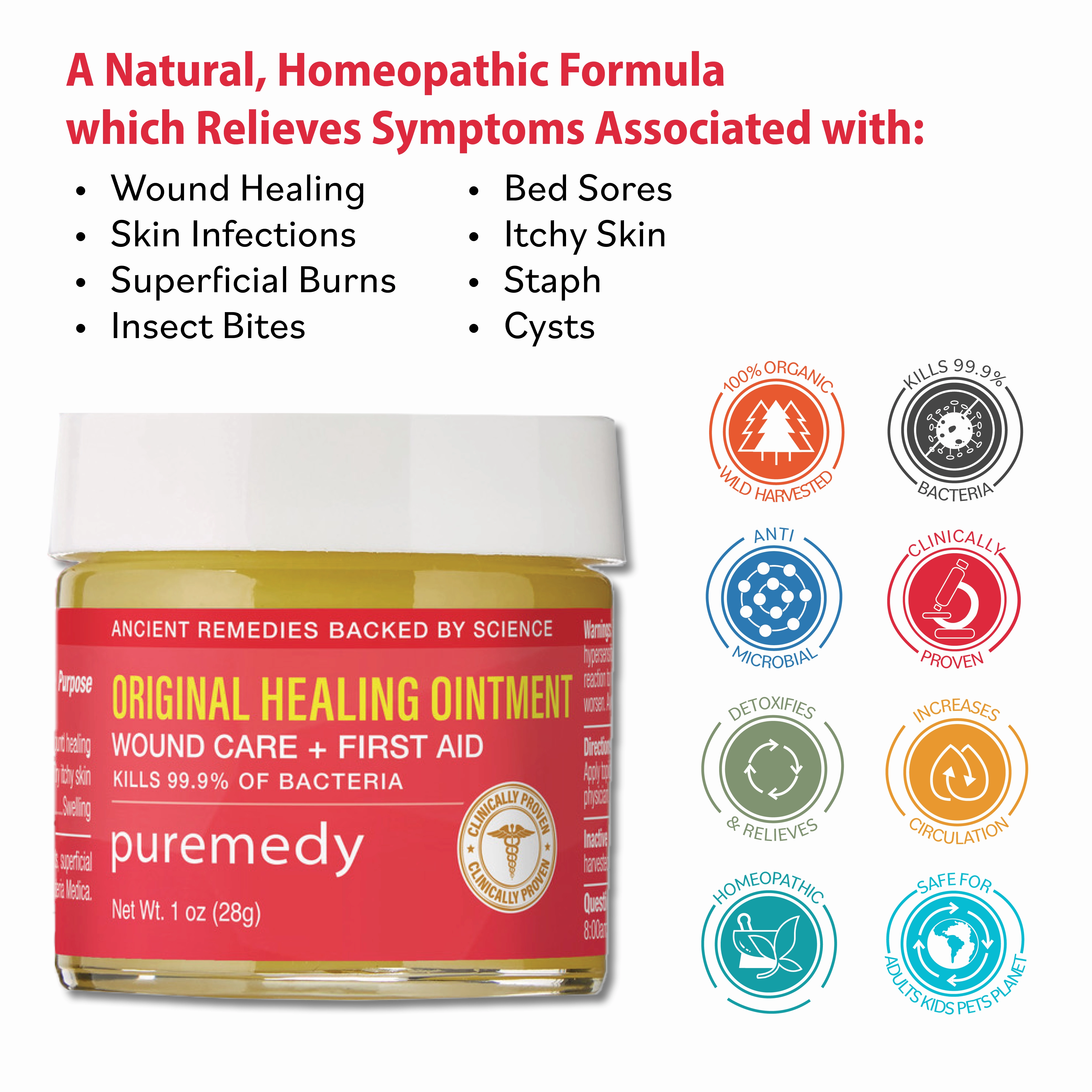 Puremedy Original Healing Ointment