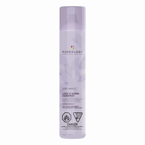 Pureology Style & Finish Lock It Down Hairspray 10.4