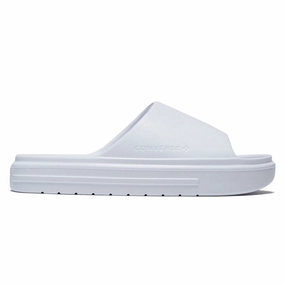 Puzzles Converse Essential Slide Sandals - White/White/White Computers
