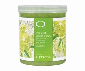 Qtica Smart Spa Sugar Scrub Lime Zest 44 oz